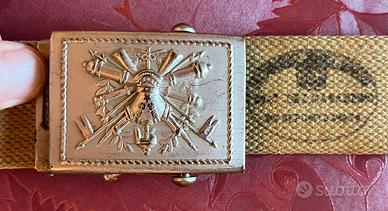 Cintura militare vintage esercito italiano
