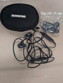 Shure SE215 Pro CL in ear auricolari