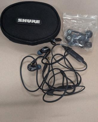 Shure SE215 Pro CL in ear auricolari