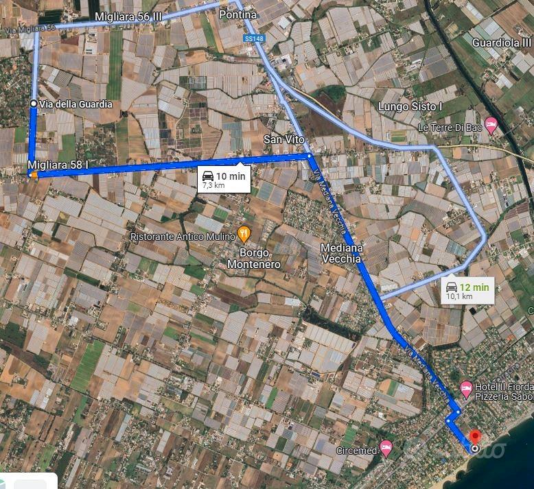 Vendita lotto terreno a terracina - Vista 4