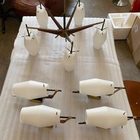 Lampadario e 4applique