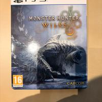 Monster hunter wilds steelbook ps5