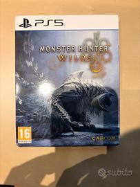 Monster hunter wilds steelbook ps5