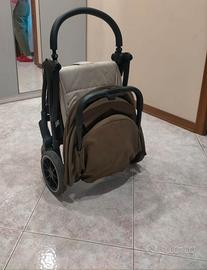 passeggino wizard pali verde militare