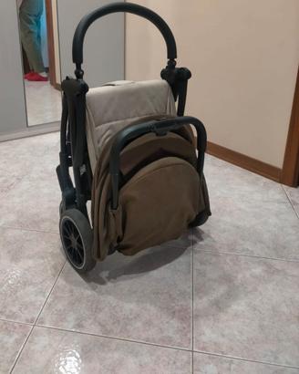 passeggino wizard pali verde militare