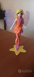 Winx Stella figure uovo di pasqua kinder