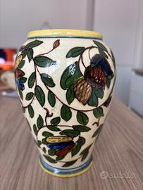 Vaso Maiolica artistica pesarese