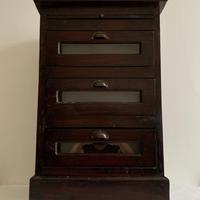 Antica Pastaia in mogano Restaurata 