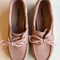 Mocassini Timberland da donna, scamosciate, n.39