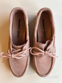 Mocassini Timberland da donna, scamosciate, n.39