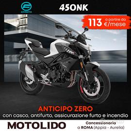 Cfmoto 450nk