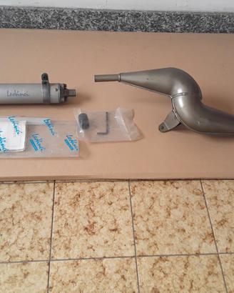 Marmitta Leovinci per Fifty HF mod. 89- 90  NUOVA!