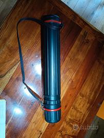 tubo portadisegni telescopico