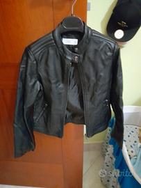 giacca di pelle 