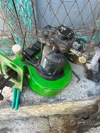 Bruciatore per idropulotrice