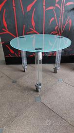 tavolo cristallo 90 cm