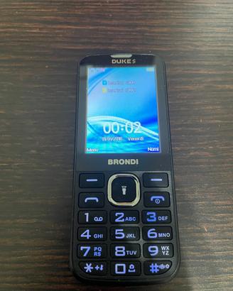 Telefono brondi dukes anziani