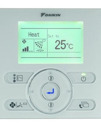 Comando DAIKIN BRC073A01