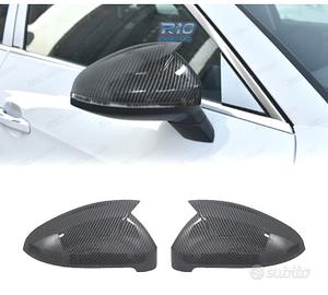 GUSCI SPECCHIETTI PER AUDI A4 17-20 LOOK RS4 IN CA