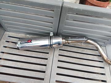 marmitta scarico completo Honda Hornet 600 