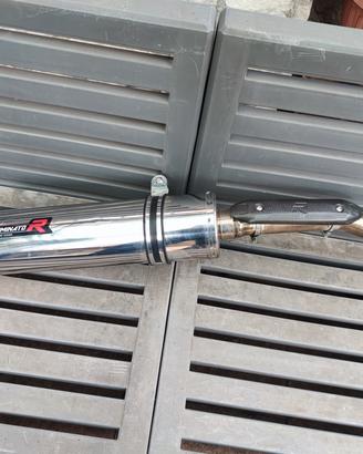 marmitta scarico completo Honda Hornet 600 