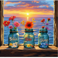 Punto croce kit da ricamo per principianti prestam