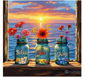 Punto croce kit da ricamo per principianti prestam