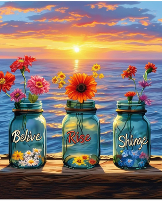 Punto croce kit da ricamo per principianti prestam