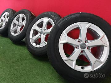 Cerchi Audi Q3 Originali Gomme Continent 215 65 17