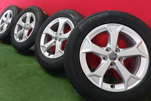 Cerchi Audi Q3 Originali Gomme Continent 215 65 17