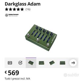 Processore adam darkglass