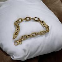 Bracciale a Maglia in Oro 18 Carati