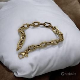 Bracciale a Maglia in Oro 18 Carati