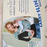 fascia porta bebè rigida 