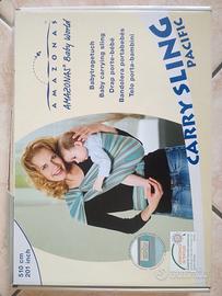 fascia porta bebè rigida 