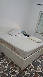 Letto Malm King Size e materasso