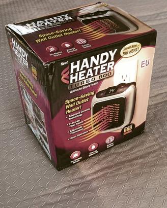 HANDY HEATER 800W riscaldatore termoventilatore