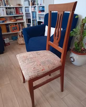 Sedie usate in legno