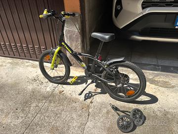Bicicletta 14 per bambino età dai 4 ai 7
