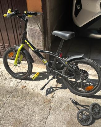 Bicicletta 14 per bambino età dai 4 ai 7