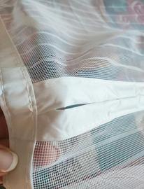 Zanzariera con chiusura magnetica