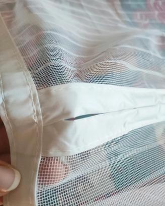 Zanzariera con chiusura magnetica