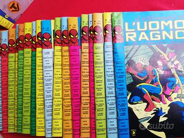 UOMO RAGNO. COLLEZIONE. 