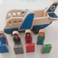 Melissa & Doug classic toy, Aeroplano in legno