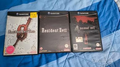 Resident Evil Gamecube PAL ITA