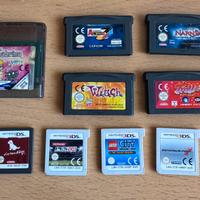 Lotto giochi Game Boy Advance Color Nintendo 3DS