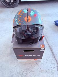 Casco scooter / moto Jet Nexx tg. XS donna