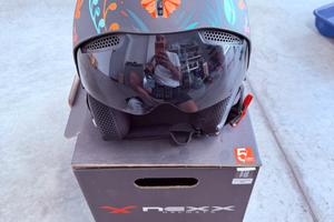 Casco scooter / moto Jet Nexx tg. XS donna