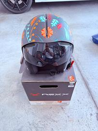 Casco scooter / moto Jet Nexx tg. XS donna