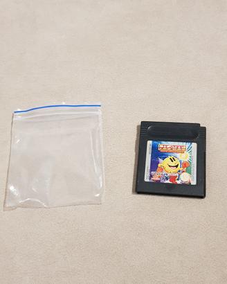 pac man - videogame game Boy Nintendo vintage